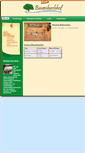 Mobile Screenshot of baumbachhof.de